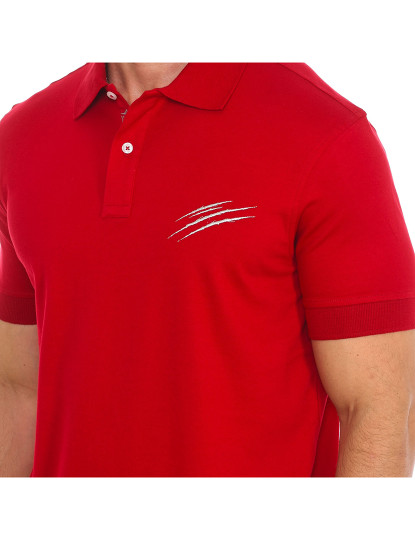 imagem de Polo Homem Vermelho2