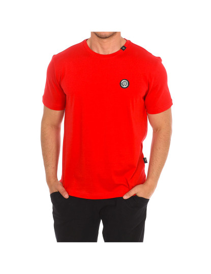 imagem de T-shirt Homem Vermelho1