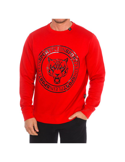 imagem de Sweatshirt Homem Vermelho1