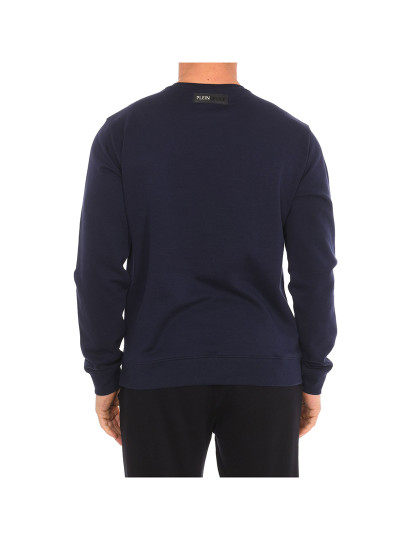 imagem de Sweatshirt Homem Azul Marinho3