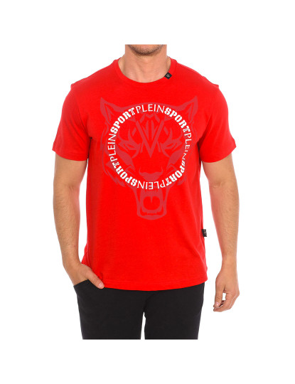 imagem de T-shirt Homem Vermelho1