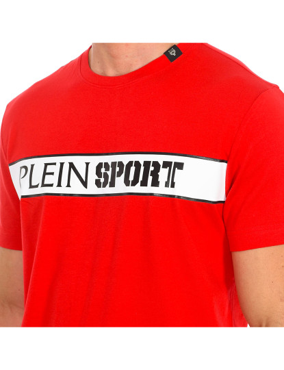 imagem de T-shirt Homem Vermelho3