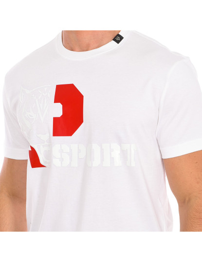 imagem de T-shirt Homem Branco2