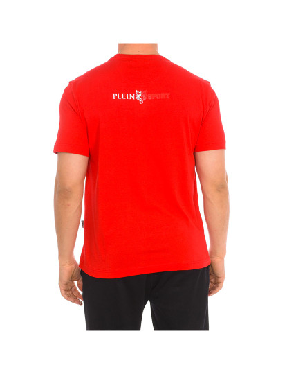 imagem de T-shirt Homem Vermelho3