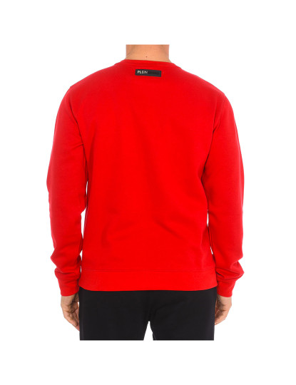 imagem de Sweatshirt Homem Vermelho3