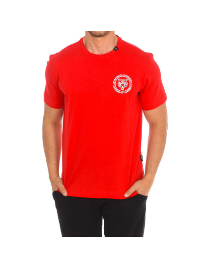 imagem de T-shirt Homem Vermelho1