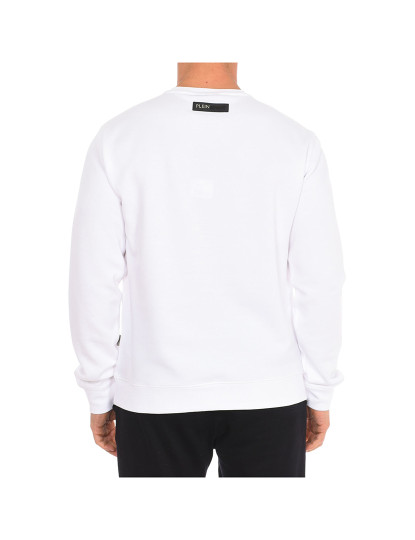 imagem de Sweatshirt Homem Branco3