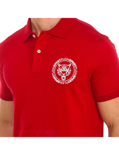 imagem de Polo Homem Vermelho2