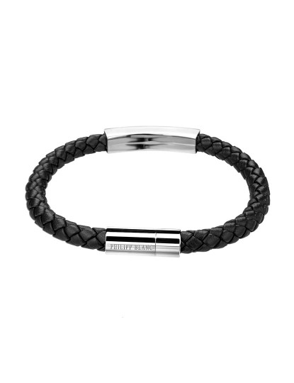 imagem de Pulseira Philip Blanc Homem Preto4