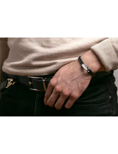 imagem de Pulseira Philip Blanc Homem Preto6