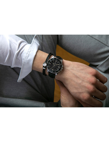 imagem de Pulseira Philip Blanc Homem Preto5