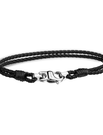 imagem de Pulseira Philip Blanc Homem Preto6