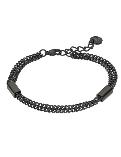 imagem de Pulseira Hermann  Homem Preto2