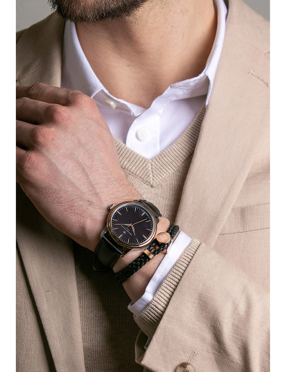 imagem de Pulseira Philip Blanc Homem Preto5