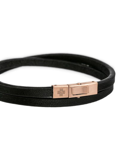 imagem de Pulseira Philip Blanc Homem Preto4