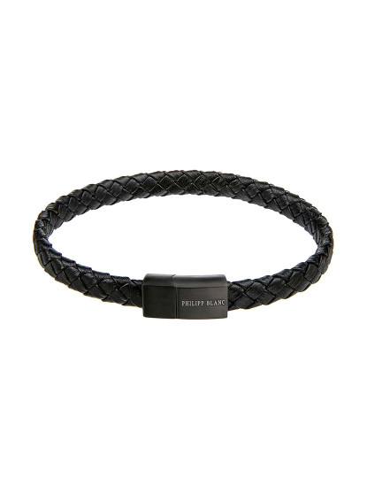 imagem de Pulseira Philip Blanc Homem Preto1