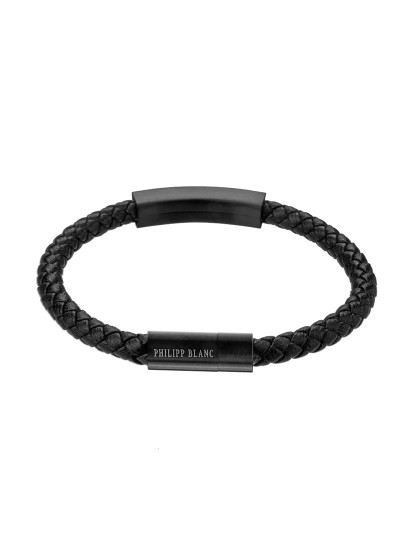 imagem de Pulseira Philip Blanc Homem Preto8