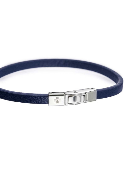 imagem de Pulseira Philip Blanc Homem Azul Escuro e Prateado3