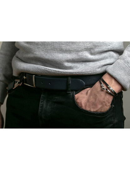 imagem de Pulseira Philip Blanc Homem Preto6