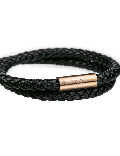 imagem de Pulseira Philip Blanc Homem Preto6