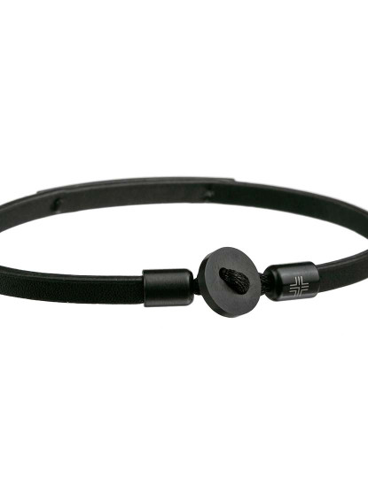 imagem de Pulseira Philip Blanc Homem Preto3