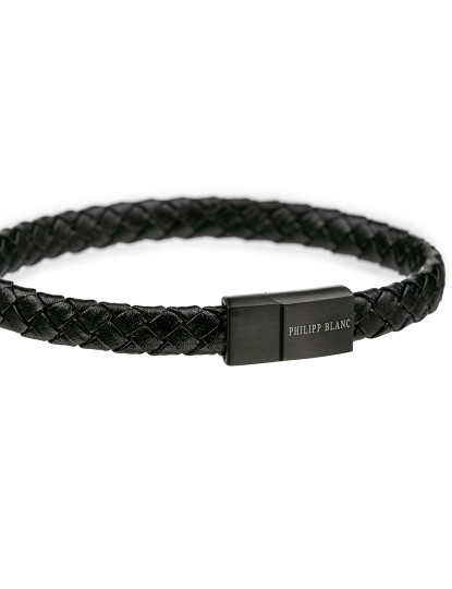 imagem de Pulseira Philip Blanc Homem Preto6