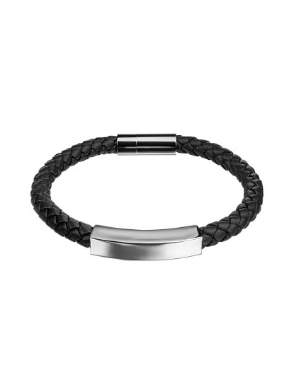 imagem de Pulseira Philip Blanc Homem Preto1