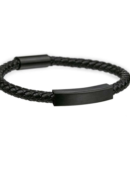 imagem de Pulseira Philip Blanc Homem Preto3