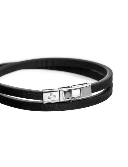 imagem de Pulseira Philip Blanc Homem Preto6