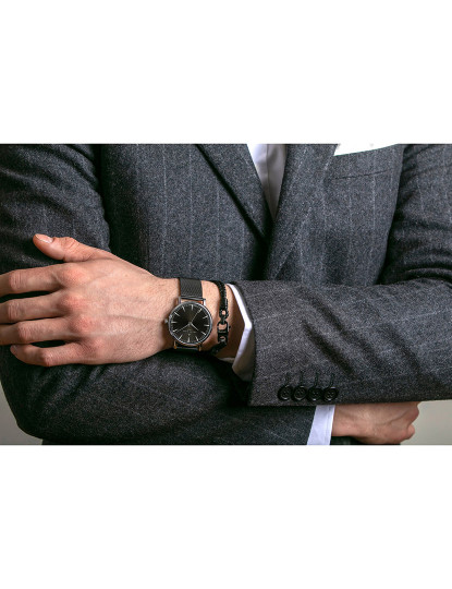 imagem de Pulseira Philip Blanc Homem Preto5