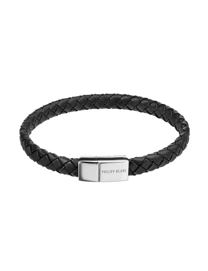 imagem de Pulseira Philip Blanc Homem Preto1