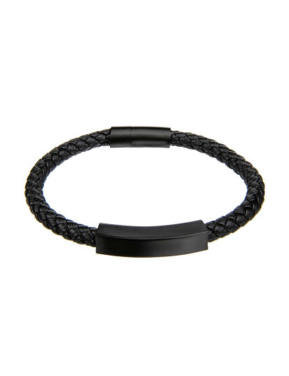 imagem de Pulseira Philip Blanc Homem Preto1