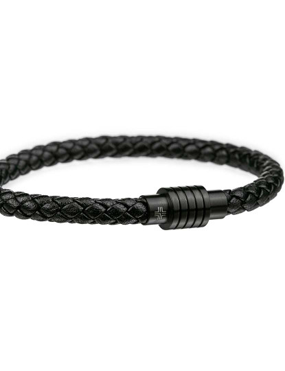 imagem de Pulseira Philip Blanc Homem Preto3