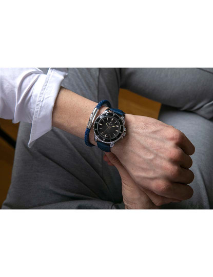 imagem de Pulseira Philip Blanc Homem Azul Escuro2