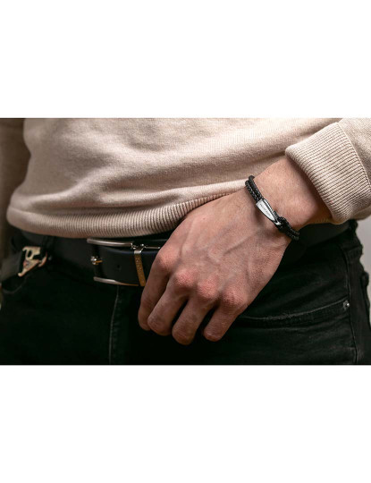 imagem de Pulseira Philip Blanc Homem Preto3