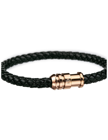 imagem de Conjunto Relógio + Pulseira Unisexo Prateado e Rose Gold4