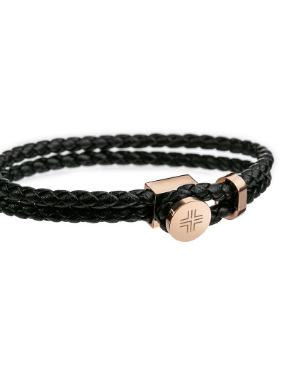 imagem de Pulseira Philip Blanc Homem Preto6