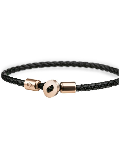 imagem de Conjunto Relógio + Pulseira Unisexo Rose Gold4