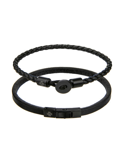 imagem de Pulseira Philip Blanc Homem Preto1