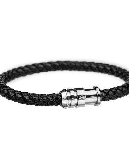 imagem de Pulseira Philip Blanc Homem Preto3