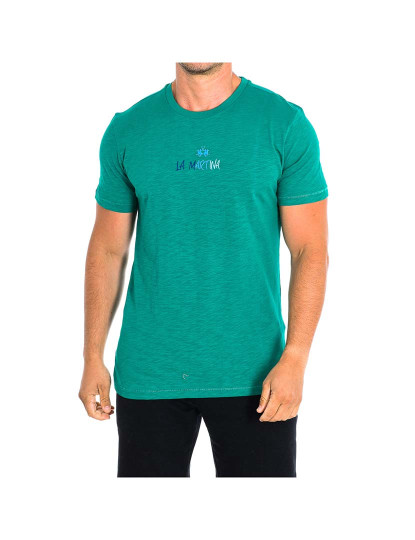 imagem de T-Shirt Homem Verde1