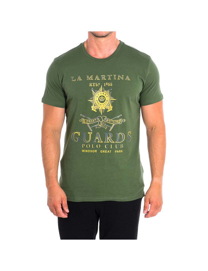 imagem de T-Shirt Homem Verde Olive1