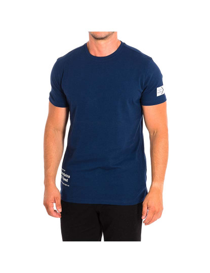 imagem de T-Shirt Homem Azul Marinho1