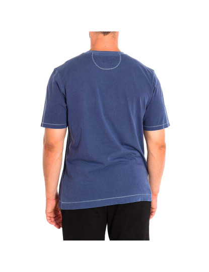 imagem de T-Shirt Homem Azul Marinho3