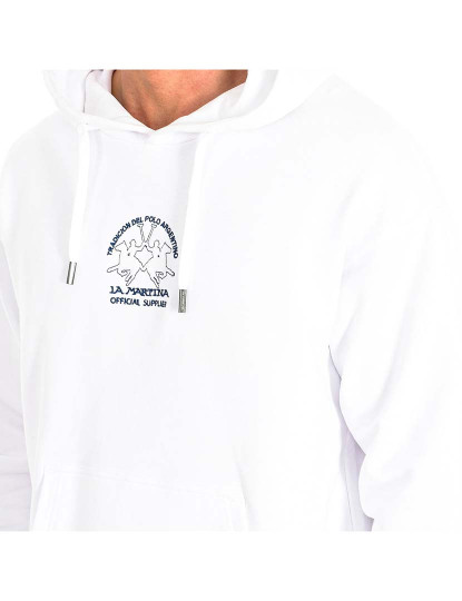 imagem de Sweatshirt Homem Branco3