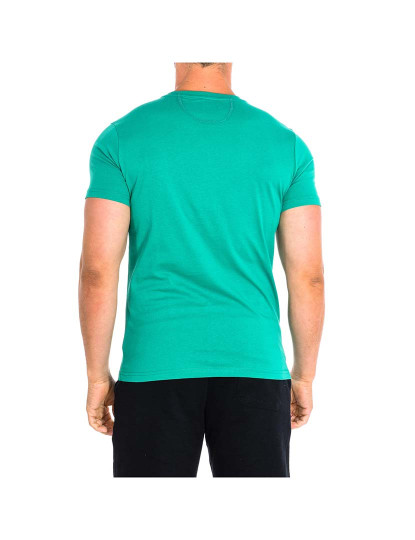 imagem de T-Shirt Homem Verde3