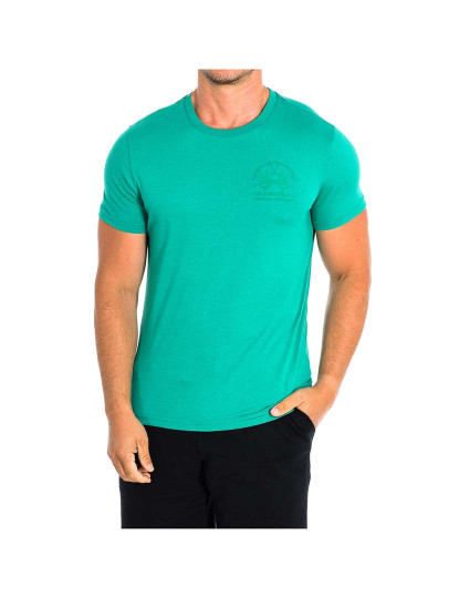 imagem de T-Shirt Homem Verde1