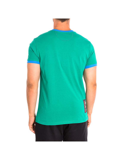 imagem de T-Shirt Homem Verde e Azul3