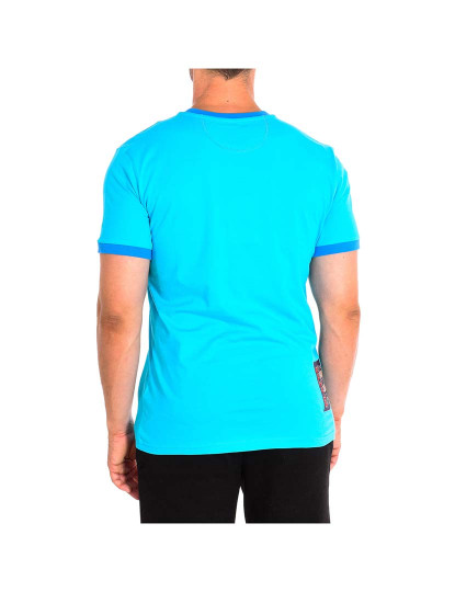 imagem de T-Shirt Homem Azul3