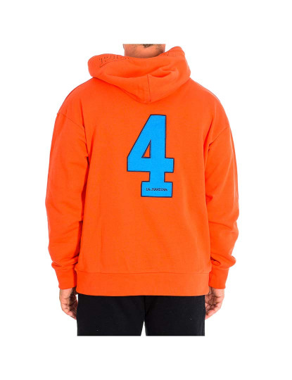 imagem de Sweatshirt Homem Laranja3